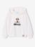Hooded sweatshirt MINNIE ecru 