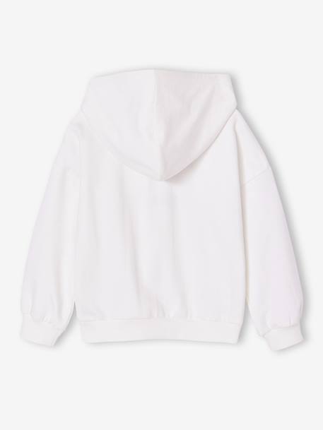 Hooded sweatshirt MINNIE ecru 