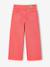 Medium Fit Wide Leg MorphologiK Trousers for Girls coral+grey green+khaki+old rose 