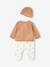 Customisable newborn set for babies cappuccino 