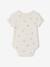 Pack of 5 short-sleeved bodysuit rabbit cloud ecru 