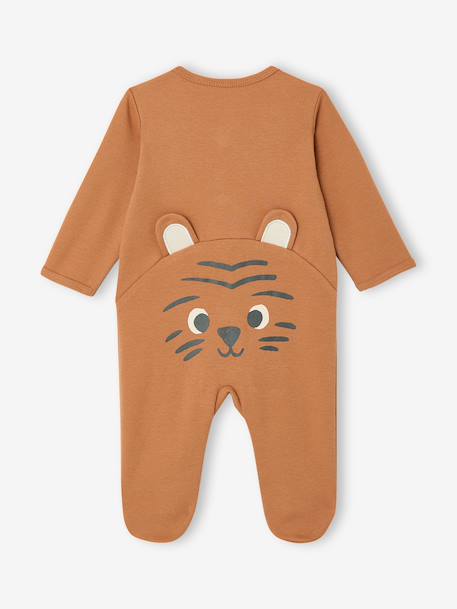 Newborn pyjamas and comforter set camel 
