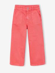 Girls-Medium Fit Wide Leg MorphologiK Trousers for Girls