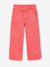 Medium Fit Wide Leg MorphologiK Trousers for Girls coral+grey green+khaki+old rose 