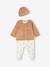Customisable newborn set for babies cappuccino 