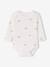 Pack of 5 long-sleeved whale bodysuits blue 
