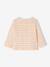 Striped T-Shirt for Girls ecru 