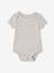 Pack of 5 short-sleeved bodysuit rabbit cloud ecru 