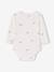 Pack of 5 long-sleeved whale bodysuits blue 