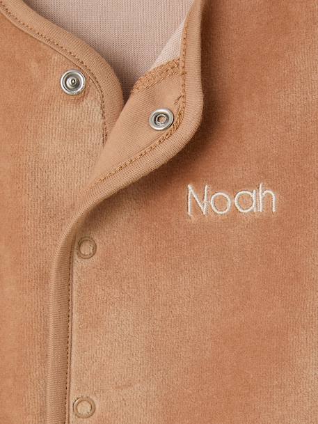 Customisable newborn set for babies cappuccino 