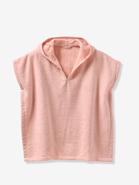 Bathing Poncho for Babies, Animal apricot+beige+ochre+olive+pale pink 