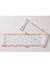 Breathable HEARTS Cot Bumper camel 