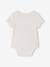 Pack of 3 short-sleeved dog print bodysuits for babies anthracite 