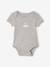 Pack of 5 short-sleeved bodysuit rabbit cloud ecru 