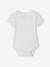 Pack of 5 short-sleeved bodysuit rabbit cloud ecru 