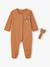 Newborn pyjamas and comforter set camel 