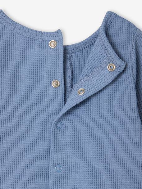 3-Piece Ensemble for Newborn Babies blue+ecru 