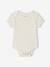 Pack of 3 short-sleeved, convertible bodysuits for boys marl grey 
