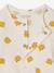 Pack of 2 boys' organic cotton pyjamas yellow 