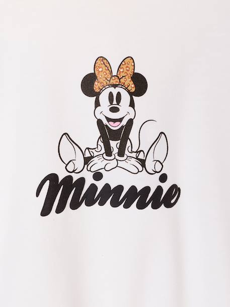 Hooded sweatshirt MINNIE ecru 