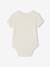 Pack of 3 short-sleeved, convertible bodysuits for boys marl grey 