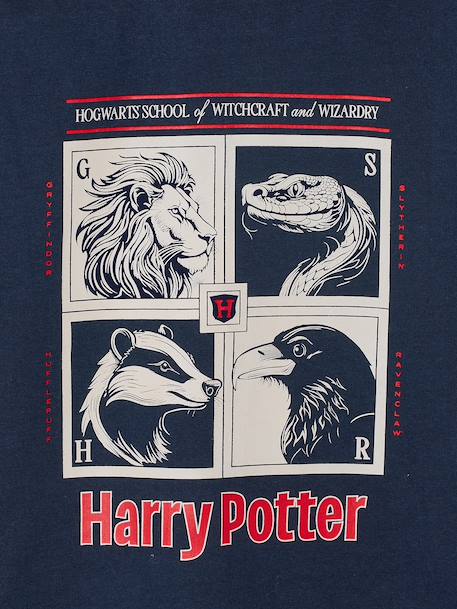 Boys' Harry Potter hooded sweatshirt navy blue 