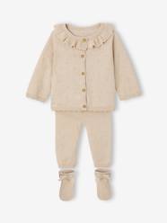 3-Piece Knitted Set for Baby Girls