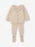 3-Piece Knitted Set for Baby Girls marl beige 