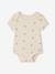 Pack of 3 short-sleeved dog print bodysuits for babies anthracite 