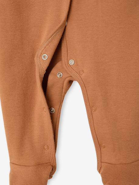 Newborn pyjamas and comforter set camel 