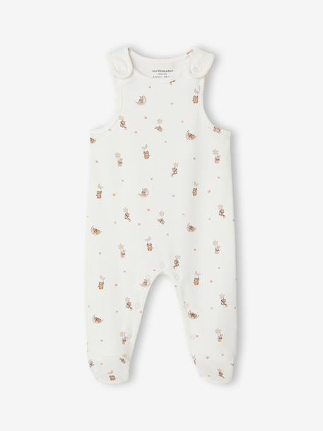 Customisable newborn set for babies cappuccino 