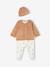 Customisable newborn set for babies cappuccino 