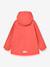 MATALLURE Mid-Season Parka for Girls, MINI A TURE navy blue+tomato red 