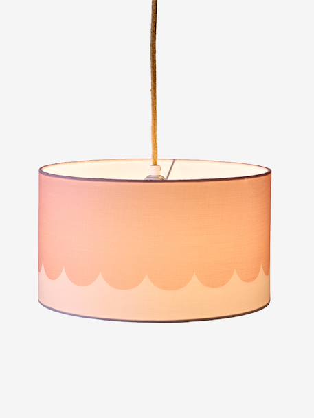 Lampshade for Festons pendant light pale pink 