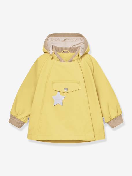 MATWAI Mid-Season Jacket for Baby Girls, MINI A TURE brown+dark brown+deep blue+dusky pink+lilac+pale blue+pastel yellow+rosy+sage green+sandy beige+yellow 