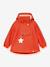 Rain set: waterproof jacket & dungaree trouser for babies MATWAINIS MINI A TURE tomato red 