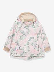 Girls-MATWIAMI MINI A TURE baby's quilted hooded jacket