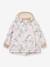 MATWIAMI MINI A TURE baby's quilted hooded jacket rosy 