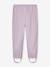 Rain set with jacket and trousers for children MATREINAR MINI A TURE mauve+tomato red 