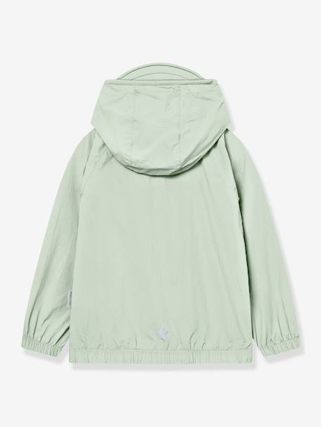 MATASLA Summer Jacket with UV Protection for Children, MINI A TURE carrot+lichen+pale blue+rosy 