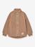 Teddy fleece jacket with zip for children MATCEDRIC MINI A TURE cinnamon+deep blue+ecru+green+night blue+soft lilac 