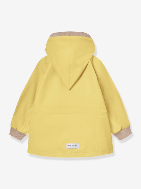 MATWAI Mid-Season Jacket for Baby Girls, MINI A TURE brown+dark brown+deep blue+dusky pink+lilac+pale blue+pastel yellow+rosy+sage green+sandy beige+yellow 