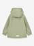 MATADEN MINI A TURE baby windproof and water-repellent hooded softshell jacket green+mint green 