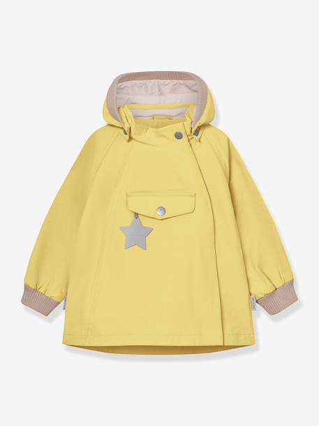 MATWAI Mid-Season Jacket for Baby Girls, MINI A TURE brown+dark brown+deep blue+dusky pink+lilac+pale blue+pastel yellow+rosy+sage green+sandy beige+yellow 