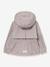 Girl's windproof and water-repellent softshell hooded jacket MATALGEA MINI A TURE mauve 