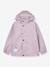 Rain set with jacket and trousers for children MATREINAR MINI A TURE mauve+tomato red 