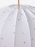 Fabric globe pendant lampshade beige 