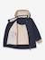 MATWAI Mid-Season Jacket for Baby Girls, MINI A TURE brown+dark brown+deep blue+dusky pink+lilac+pale blue+pastel yellow+rosy+sage green+sandy beige+yellow 