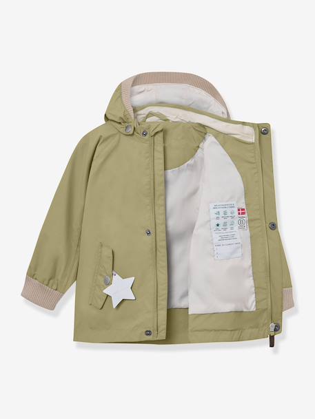 MATWALLY Mid-Season Jacket for Babies, MINI A TURE blue+deep blue+light blue+lilac+navy blue+olive+pale blue+tomato red 