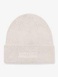 Girls-Knitted beanie for children MATBOJE MINI A TURE 